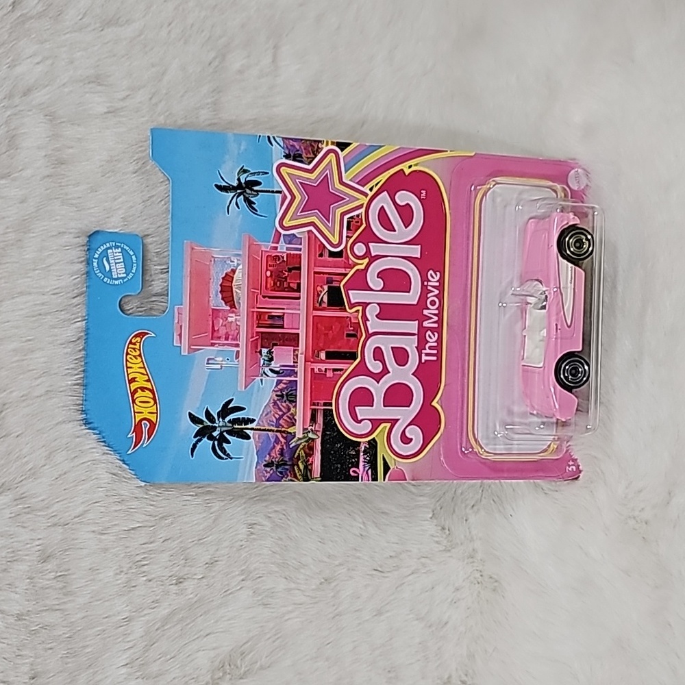 Hot Wheels Barbie The Movie Car